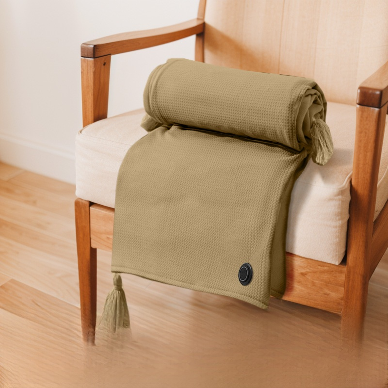 In nur 3 Sekunden wärmt er deinen ganzen Körper sofort auf! Graphen-Heizung Körper Wärmedecke