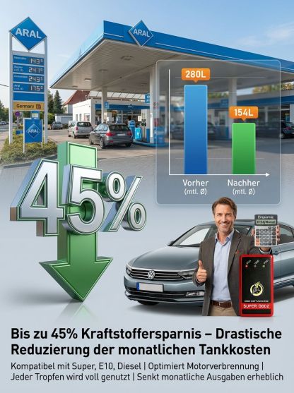 OBD2Nitro Optimierungskönig Kraftstoffspargerät