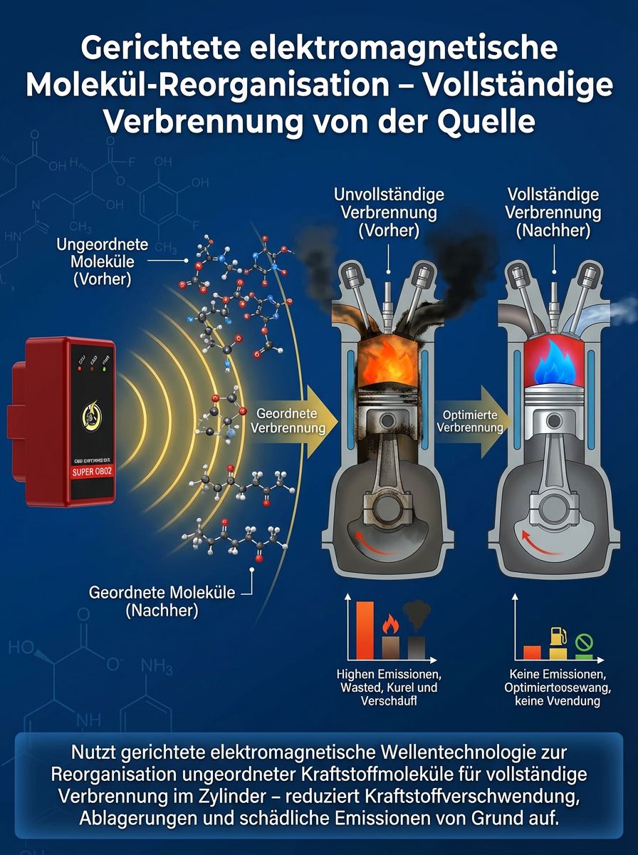 OBD2Nitro Optimierungskönig Kraftstoffspargerät