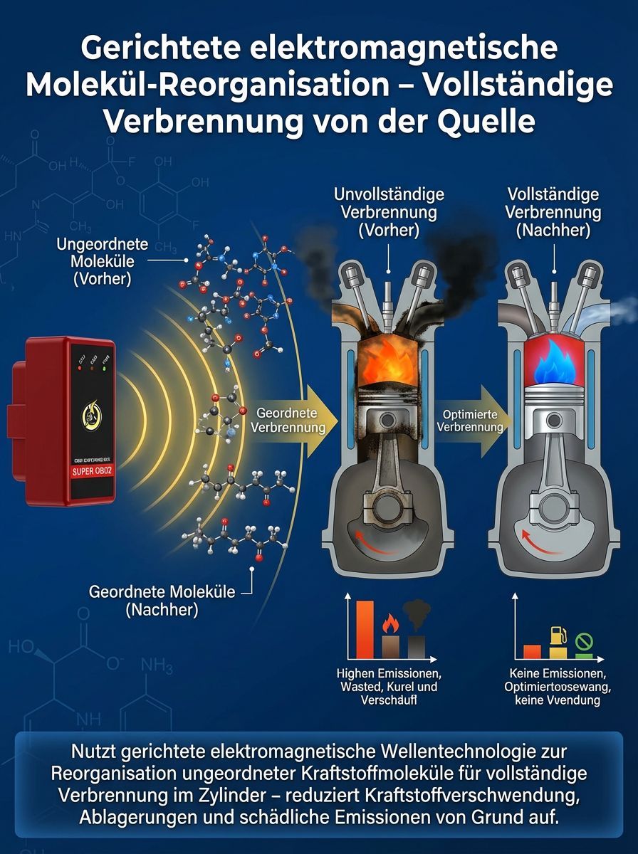 OBD2Nitro Optimierungskönig Kraftstoffspargerät