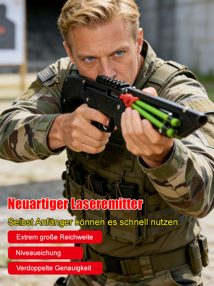 100% Legal – Keine Lizenz nötig [Verstärkte und stabile verbesserte Version] 0 mm Abweichung bis 200m – Kein Training