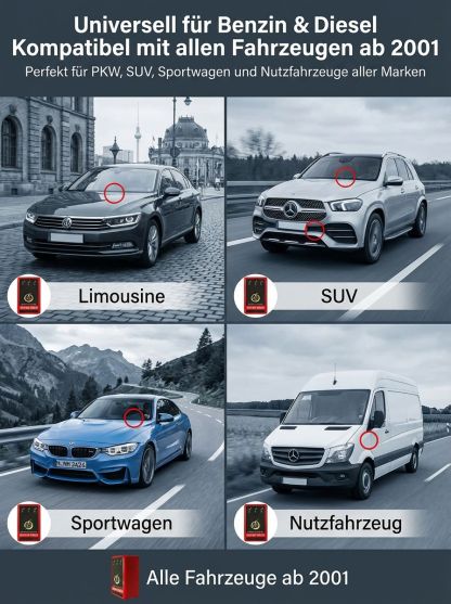 OBD2Nitro Optimierungskönig Kraftstoffspargerät