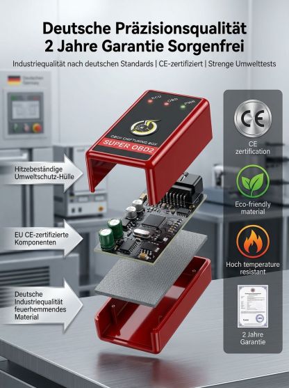 OBD2Nitro Optimierungskönig Kraftstoffspargerät