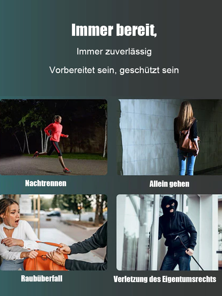 Sofortige Aktivierung – Schutz in nur einer Sekunde. Elektroschock-Halsband