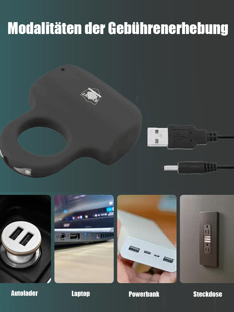 Sofortige Aktivierung – Schutz in nur einer Sekunde. Elektroschock-Halsband