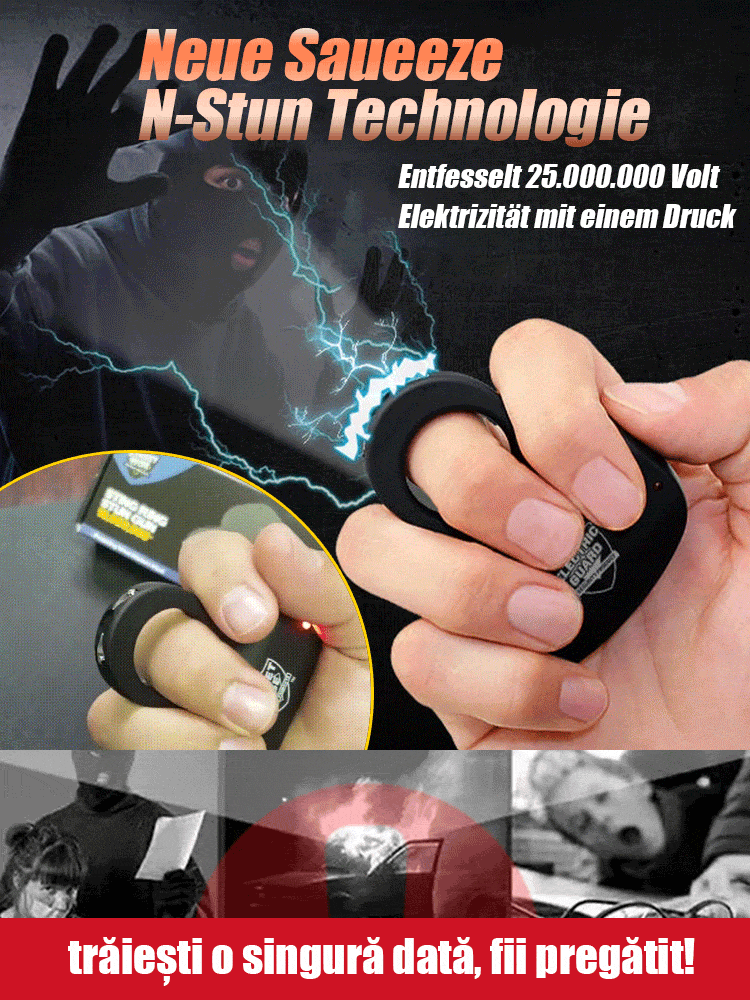 Sofortige Aktivierung – Schutz in nur einer Sekunde. Elektroschock-Halsband