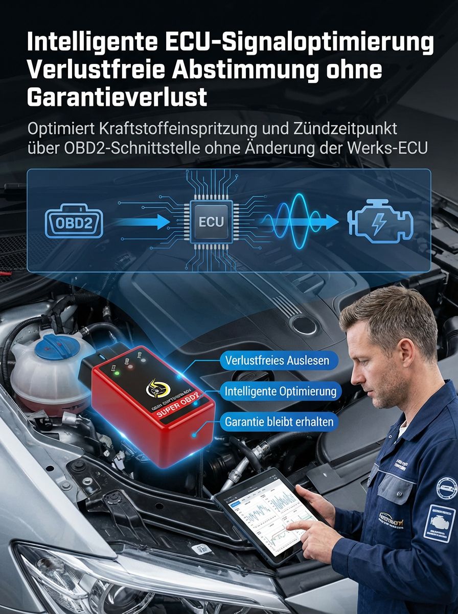 OBD2Nitro Optimierungskönig Kraftstoffspargerät