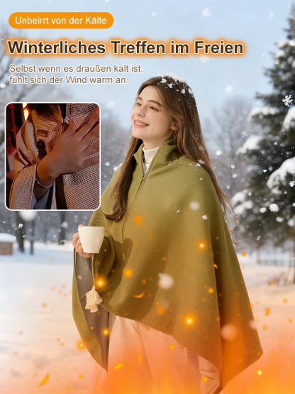 In nur 3 Sekunden wärmt er deinen ganzen Körper sofort auf! Graphen-Heizung Körper Wärmedecke