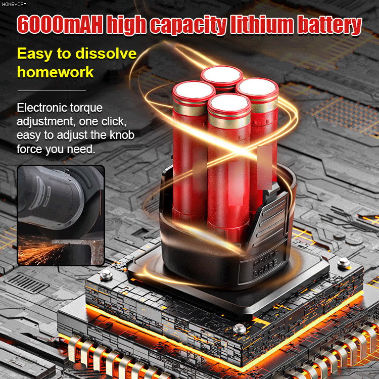 【Intelligent digital display】German multifunctional angle grinder