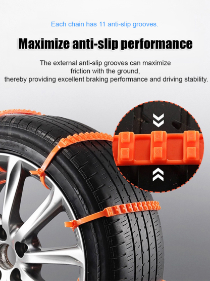 Universal Car Snow Chains