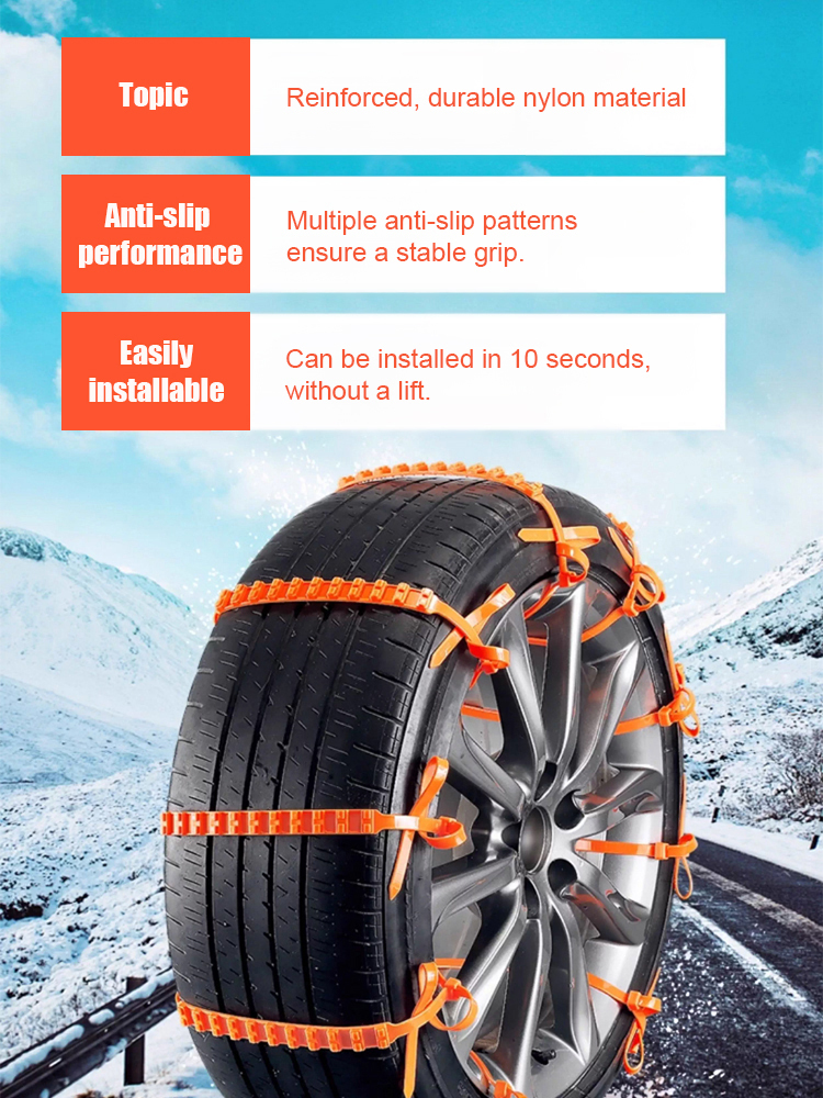 Universal Car Snow Chains