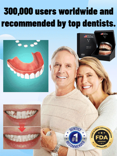 [Brighten Your Smile] High-End Custom-Made Dentures