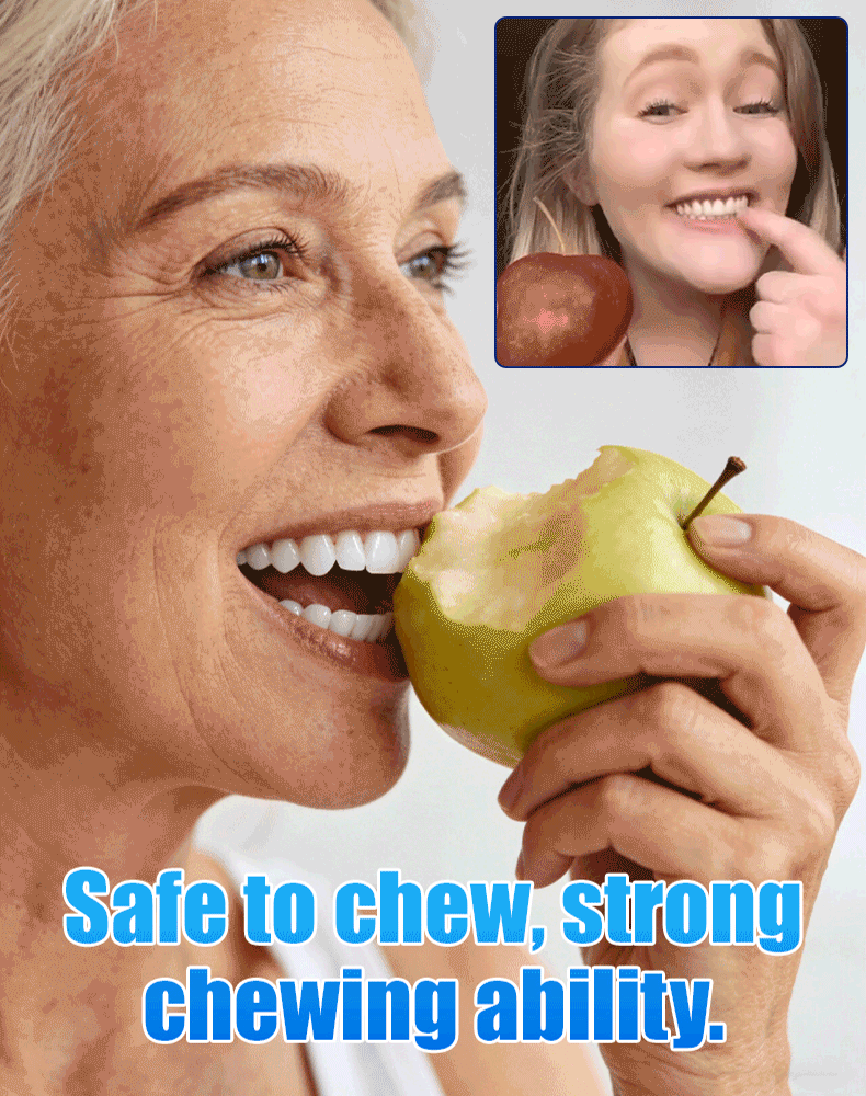 [Edison Award Winner] Natural Fit Denture Set