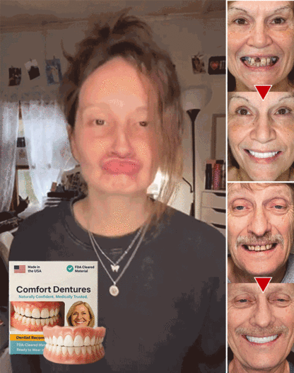 [Edison Award Winner] Natural Fit Denture Set