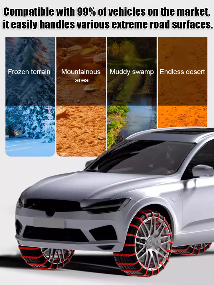 Universal Car Snow Chains