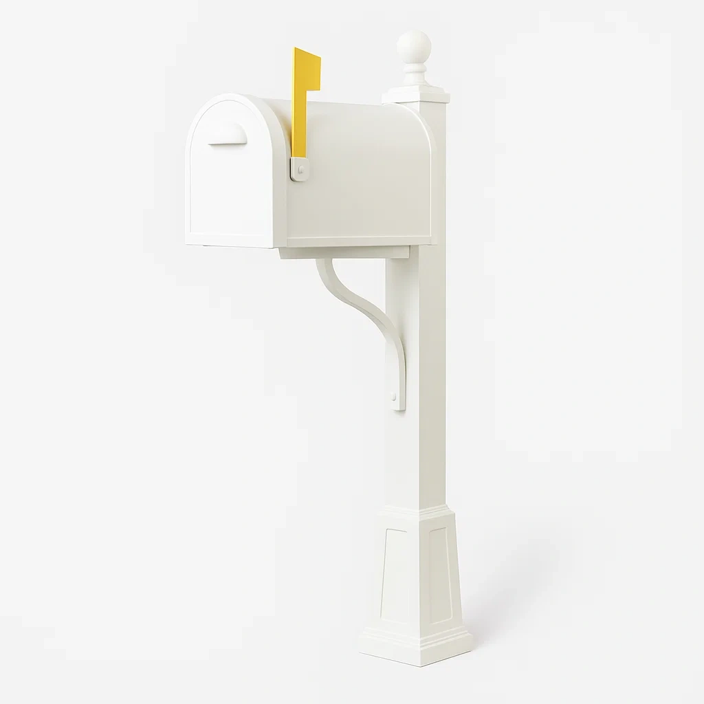 Decorazioni per Porta d'Ingresso,Cassetta postale da esterno - Furnihomemarket