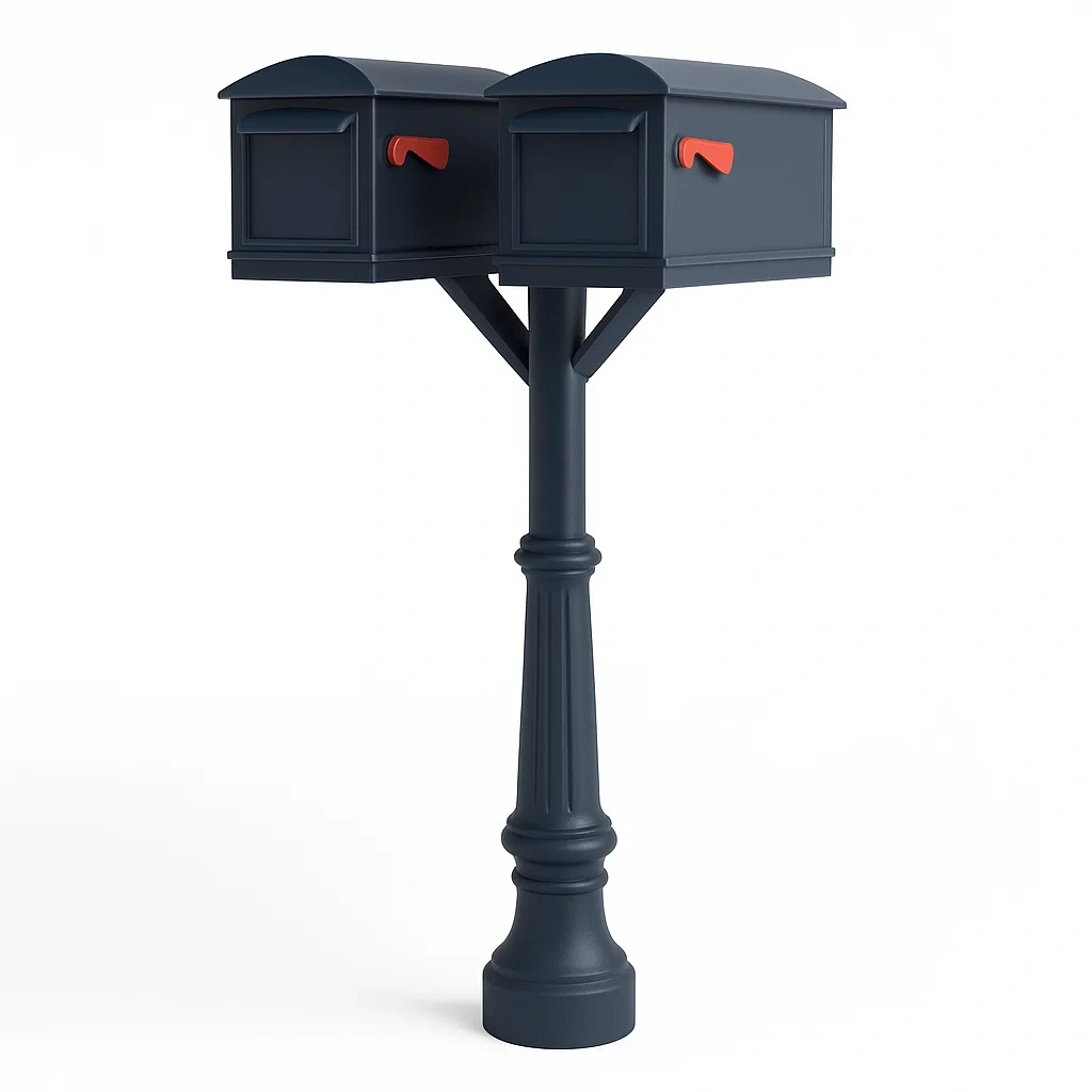 Decorazioni per Porta d'Ingresso,Cassetta postale da esterno - Furnihomemarket