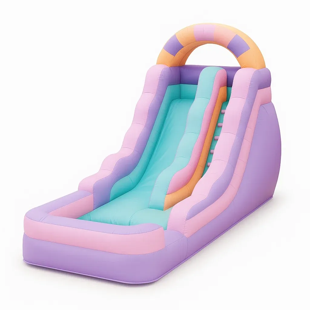 Giochi da esterno,Scivolo gonfiabile - Furnihomemarket