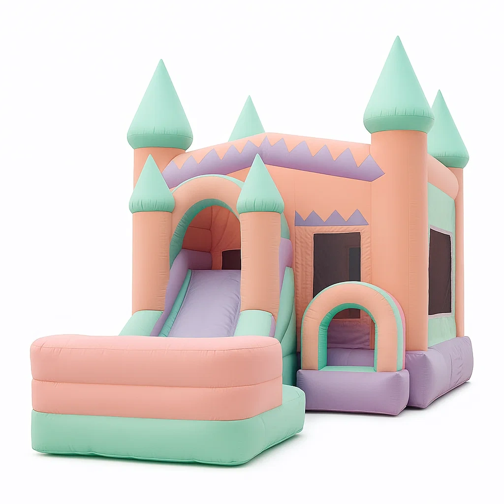 Giochi da esterno,Castello gonfiabile - Furnihomemarket