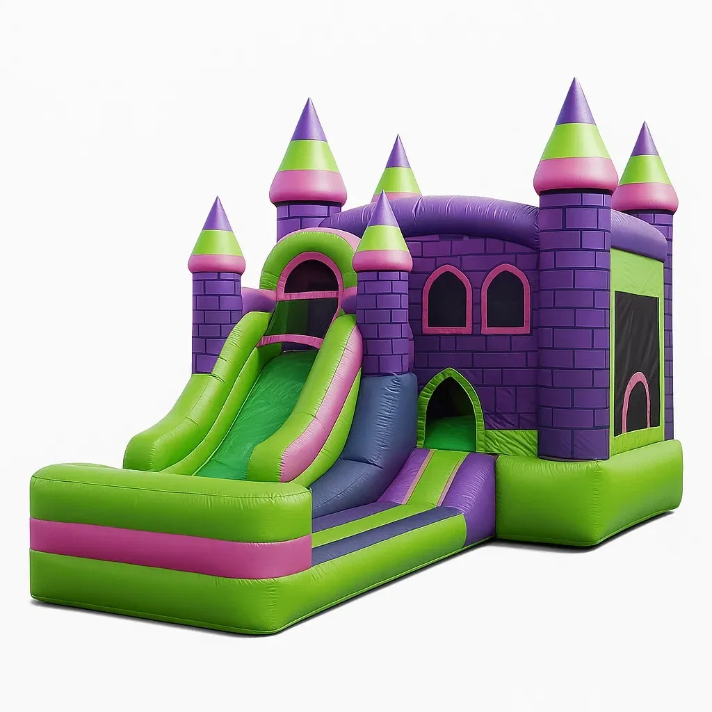 Giochi da esterno,Castello gonfiabile - Furnihomemarket