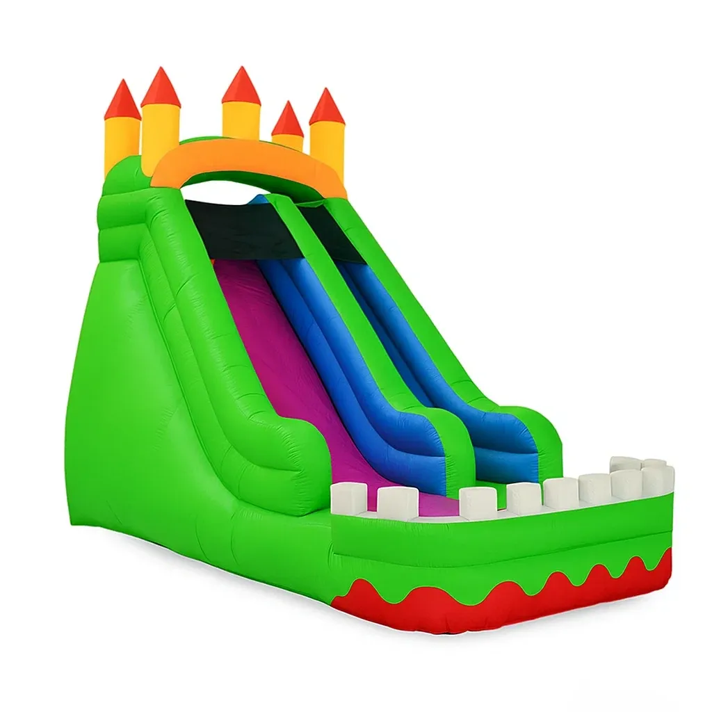 Giochi da esterno,Scivolo gonfiabile - Furnihomemarket