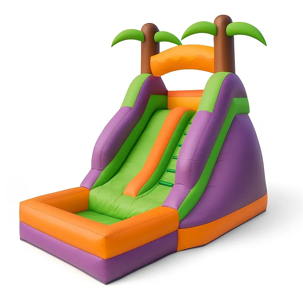 Giochi da esterno,Scivolo gonfiabile - Furnihomemarket