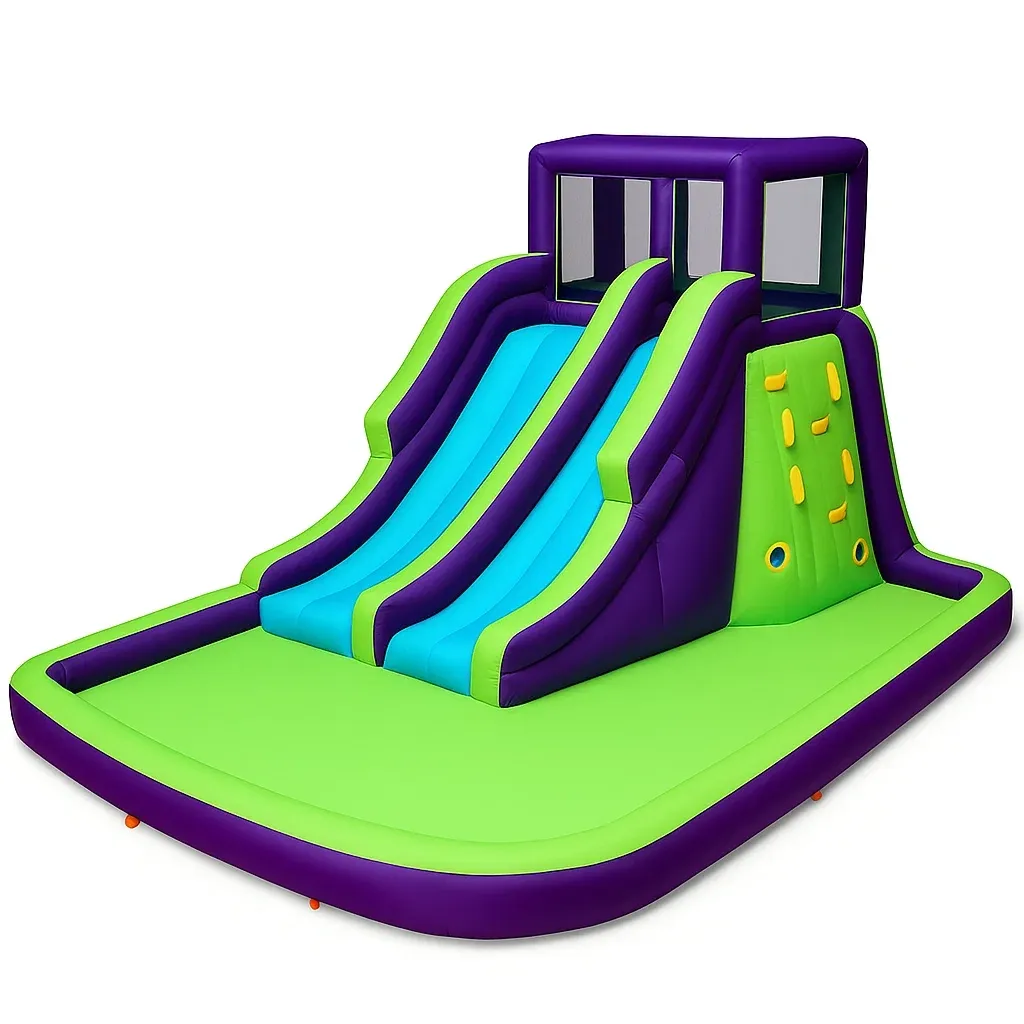 Giochi da esterno,Scivolo gonfiabile - Furnihomemarket