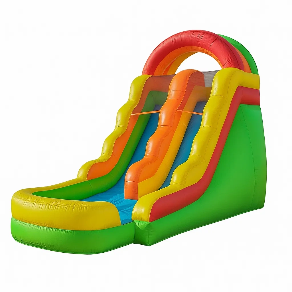 Giochi da esterno,Scivolo gonfiabile - Furnihomemarket