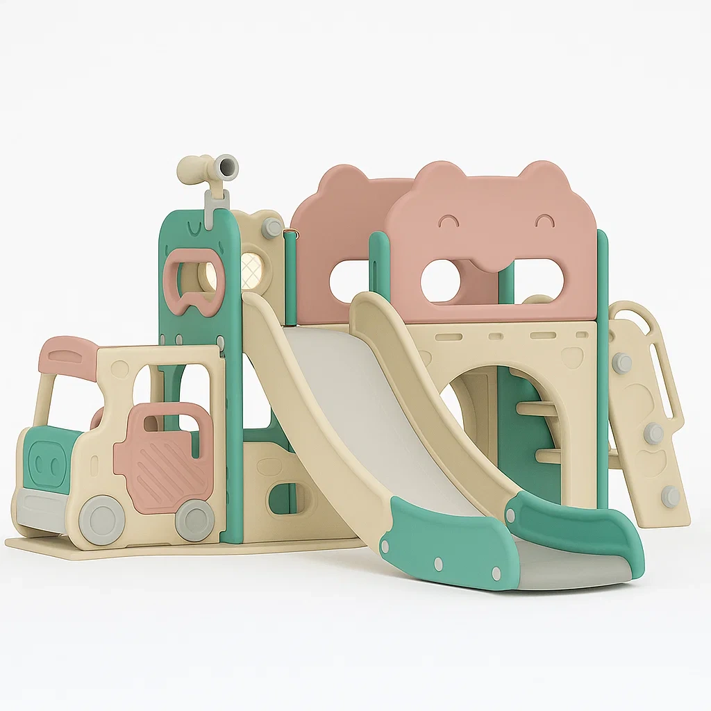 Giochi da esterno,Struttura da arrampicata per bambini - Furnihomemarket