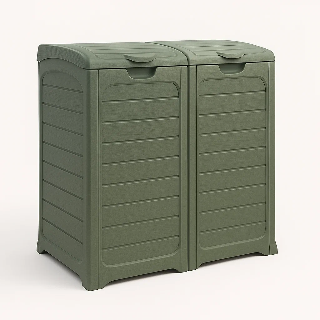 Stoccaggio da esterno,Pattumiera da esterno - Furnihomemarket