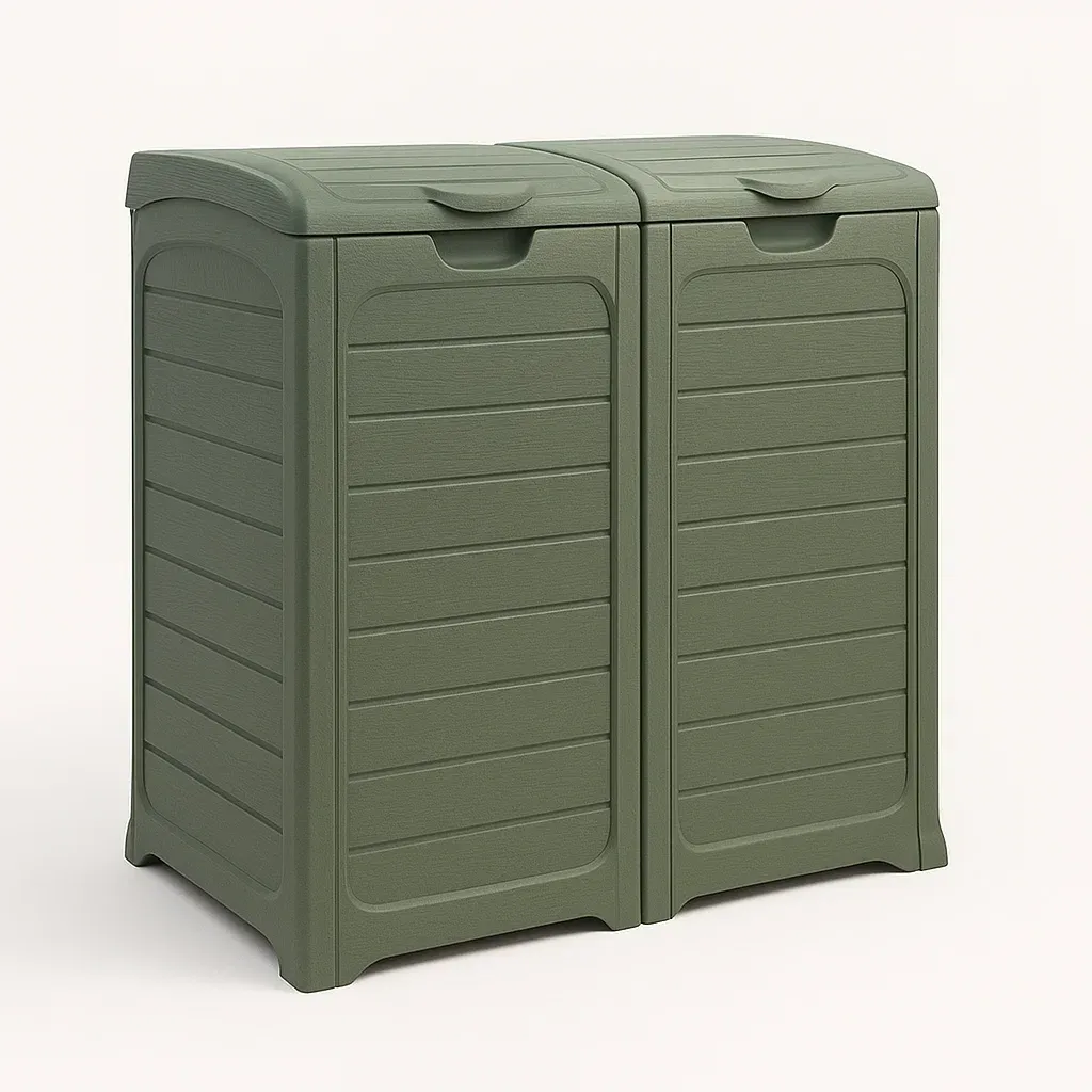 Stoccaggio da esterno,Pattumiera da esterno - Furnihomemarket