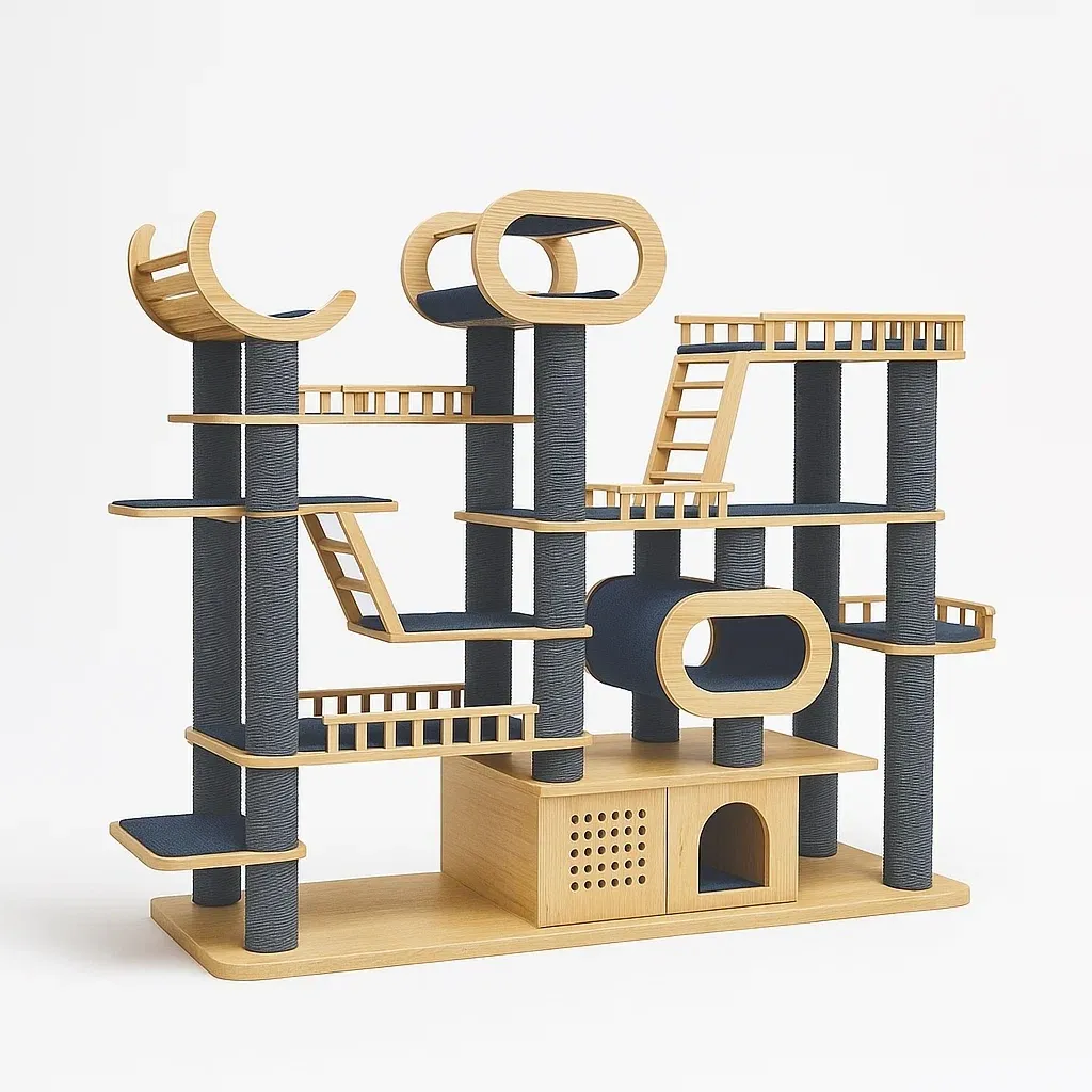 Articoli per animali domestici,Albero per Gatti - Furnihomemarket