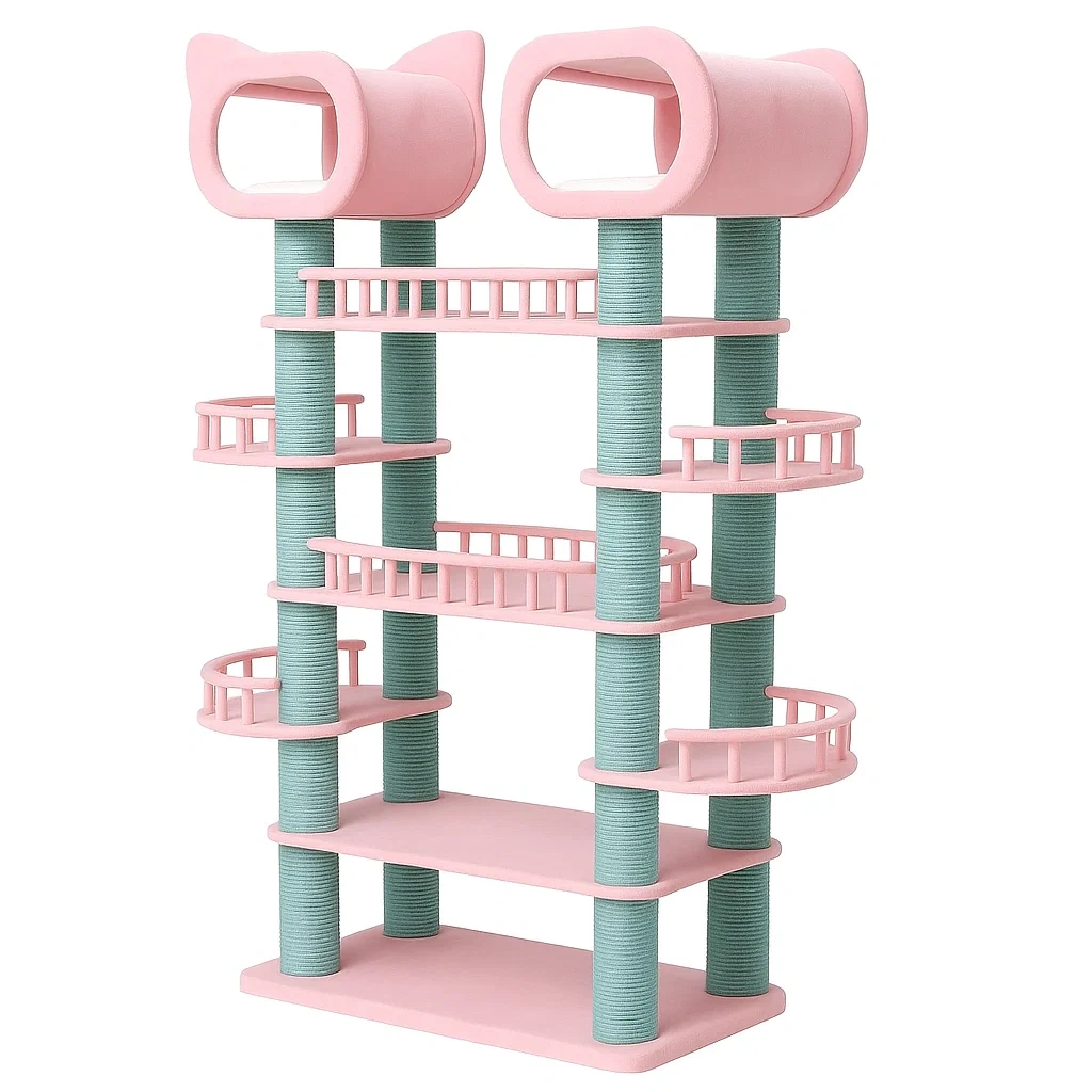 Articoli per animali domestici,Albero per Gatti - Furnihomemarket