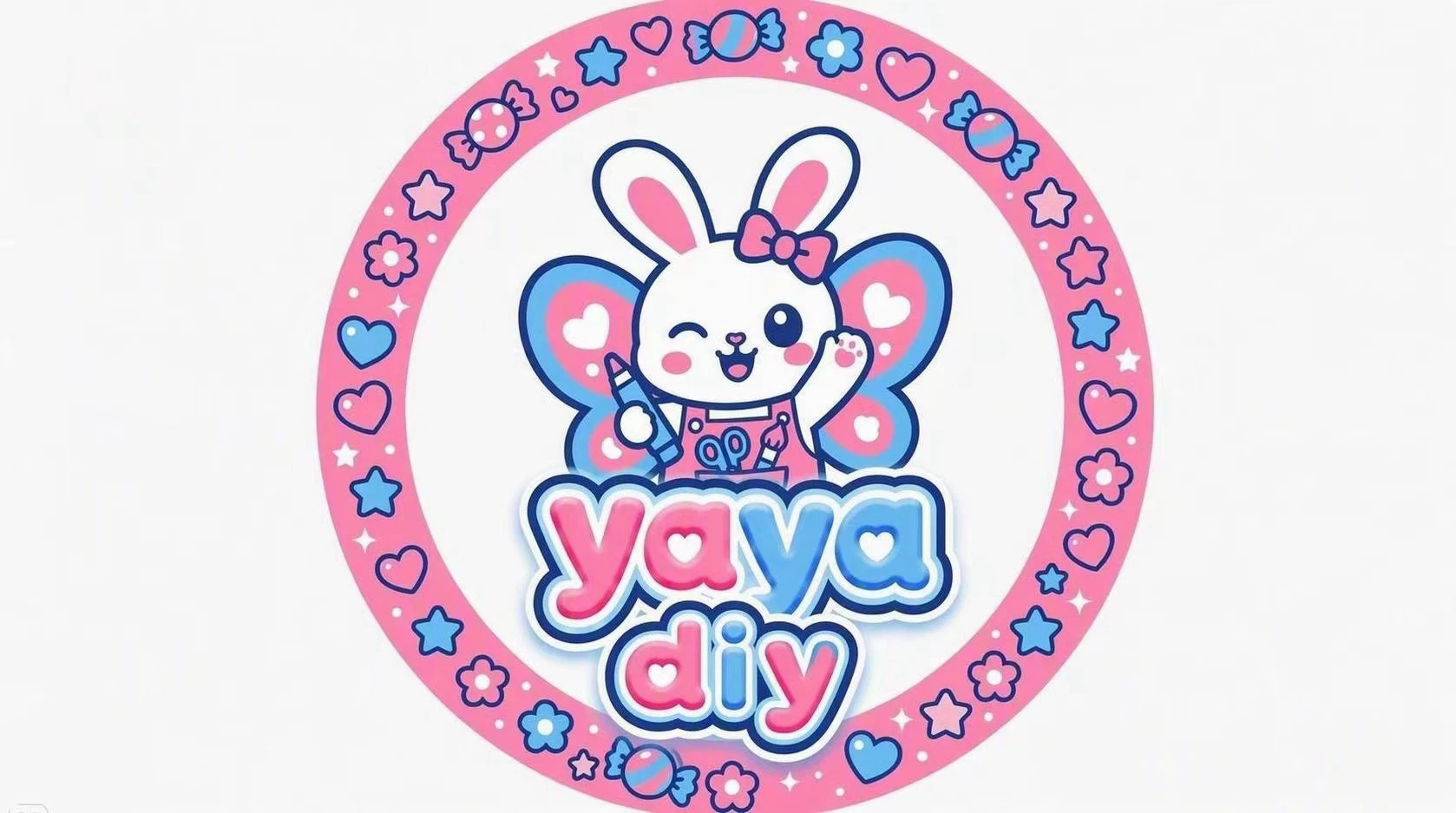 YaYa-diy beads pens accessory 