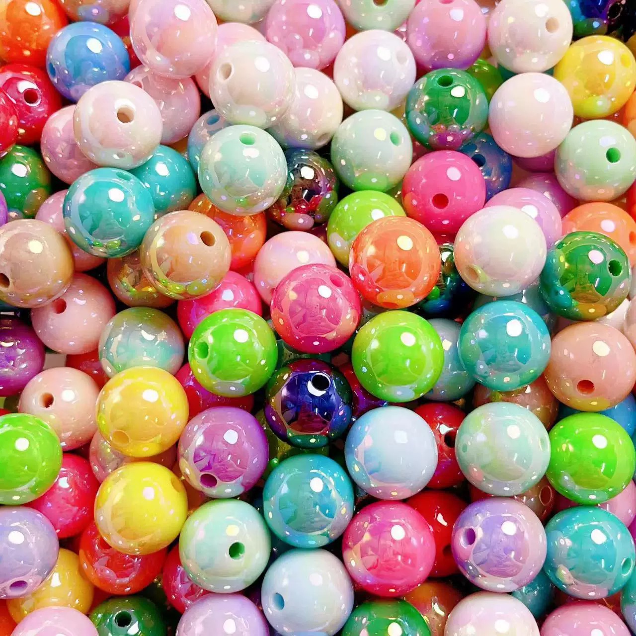 acrylic beads