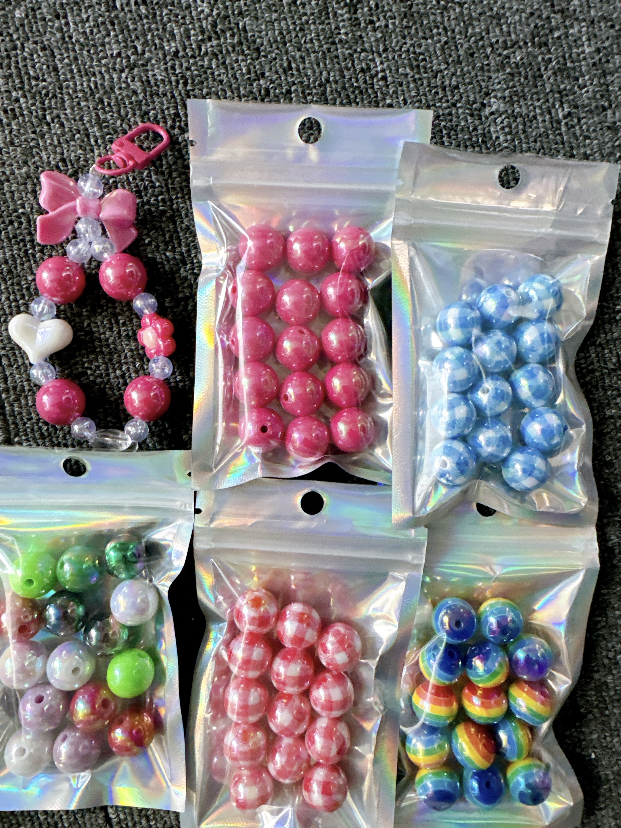 acrylic beads