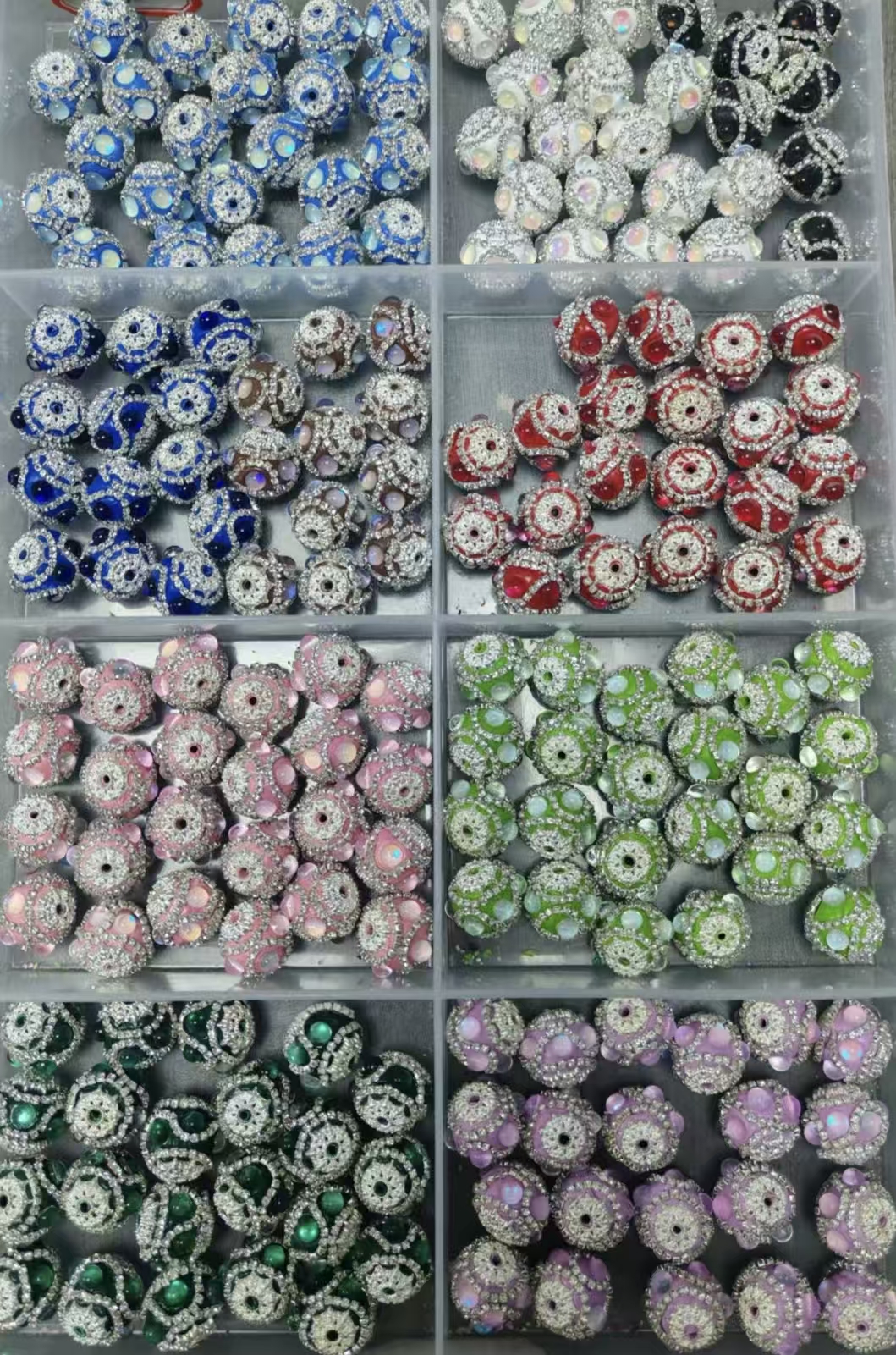 sparking fancy beads