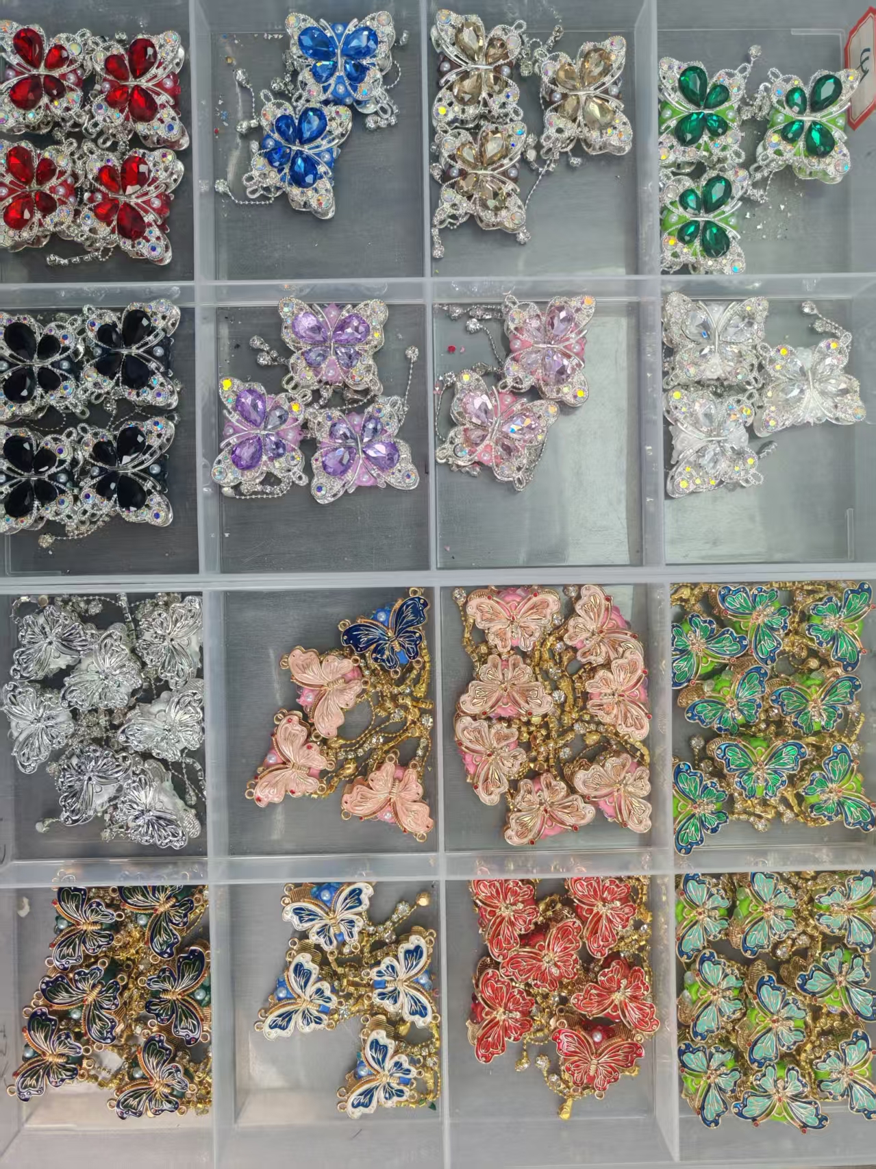 sparking fancy beads