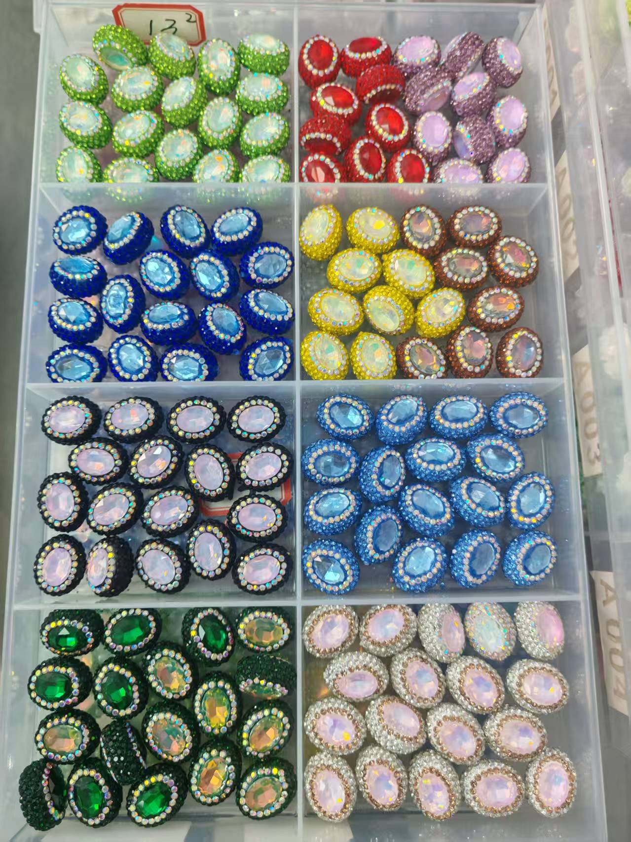 sparking fancy beads