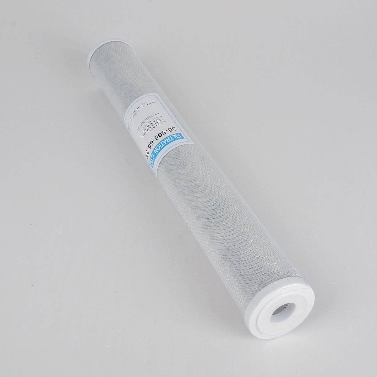 5 Micron 20"x2.5" Whole House CTO Carbon Sediment Water Filter Cartridge