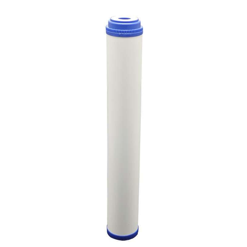 2.5"x20" Granular Activated Carbon GAC Water Filter Element Reduces Chlorine Cartridge