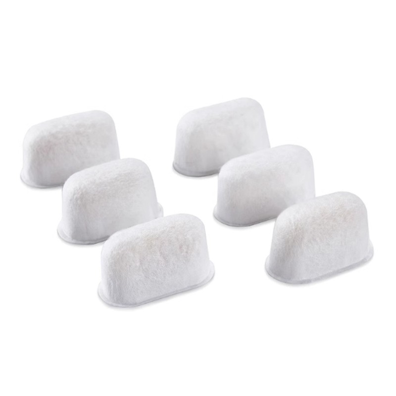 Charcoal Coffee Filters Replacement for Breville Filters for Espresso and Sage Machine