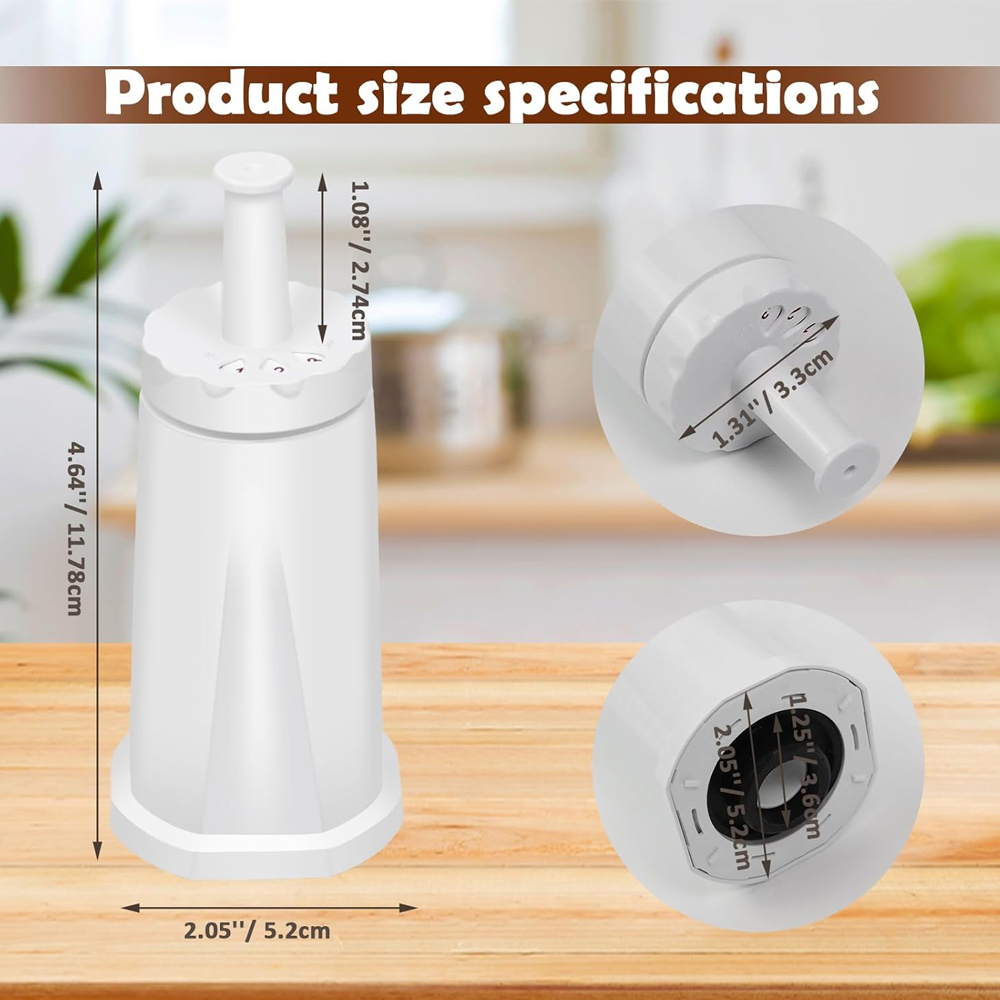 4 Pack Breville BES008 Espresso Machine Water Filter