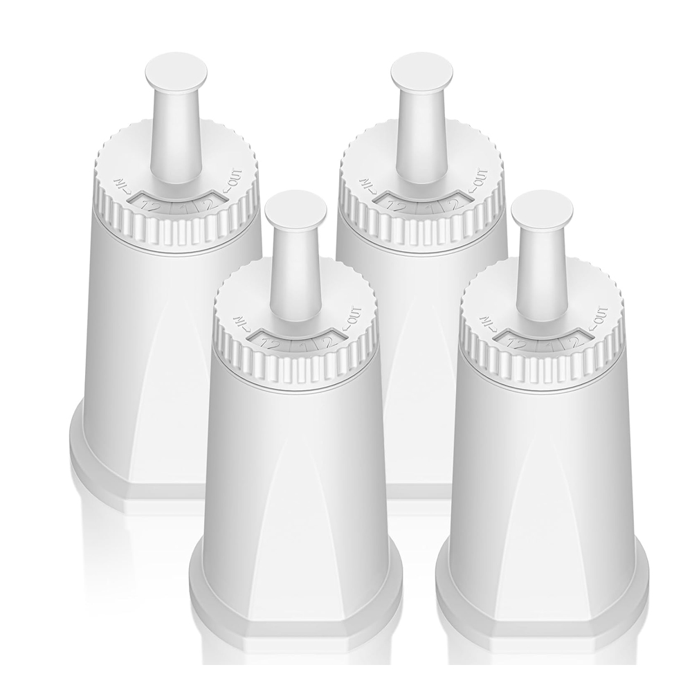 4 Pack Breville BES008 Espresso Machine Water Filter