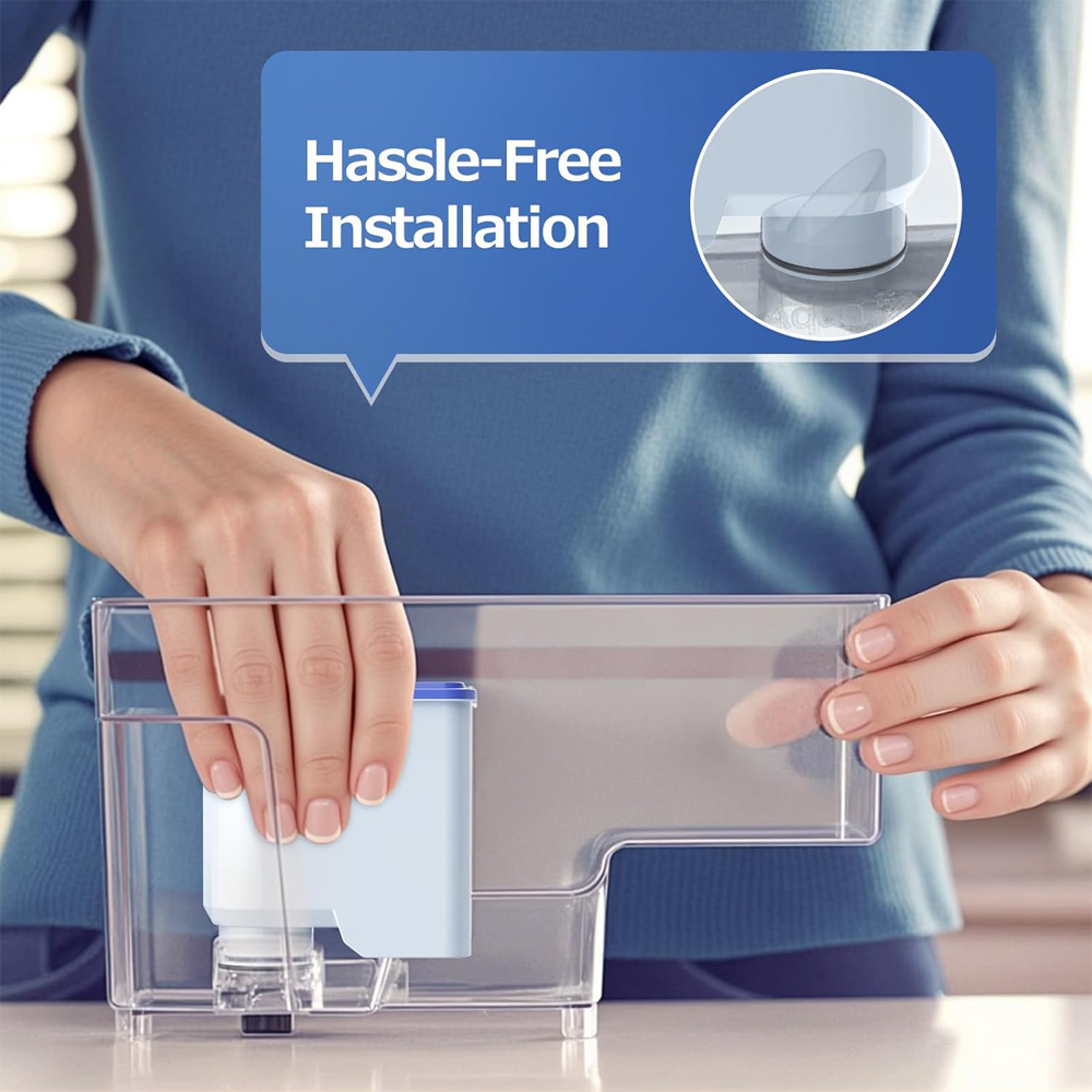 CA6903 Aqua Clean Water Filter- 4 Packs for Coffer Machine