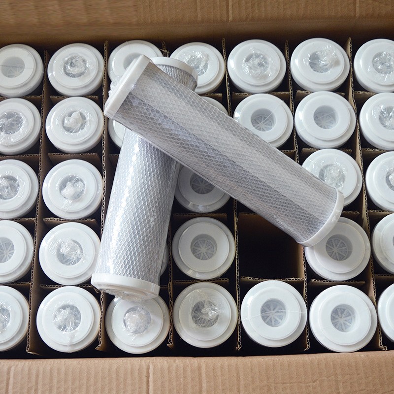 1 Micron 2.5"x10" Whole House CTO Carbon Sediment Water Filter Cartridge