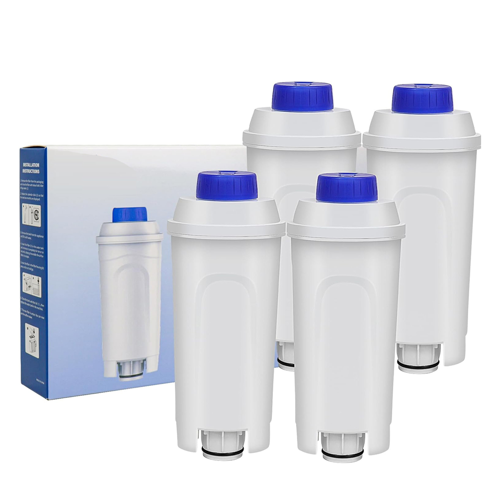 4 Packs DLSC002 Coffee Machine Filters