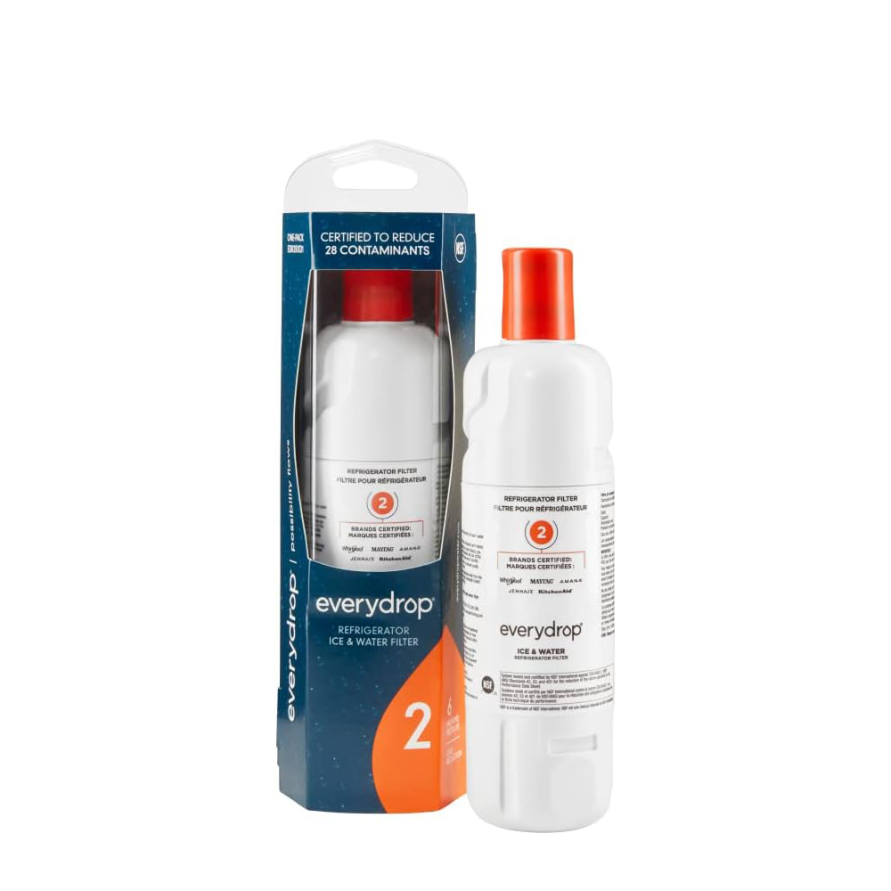Refrigerator Water Filter 2, EDR2RXD- 2 Packs