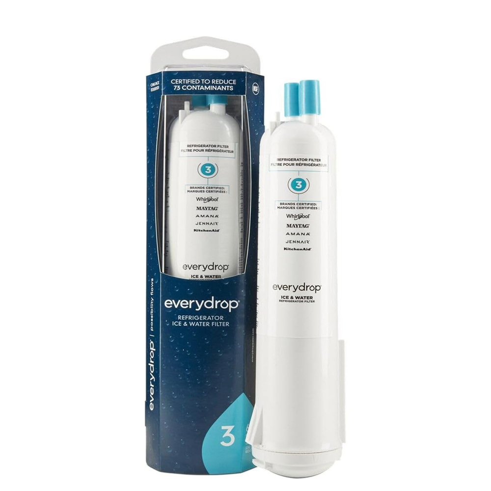 Whirlpool Ice and Water Refrigerator Filter 3, EDR3RXD1, Single Pack