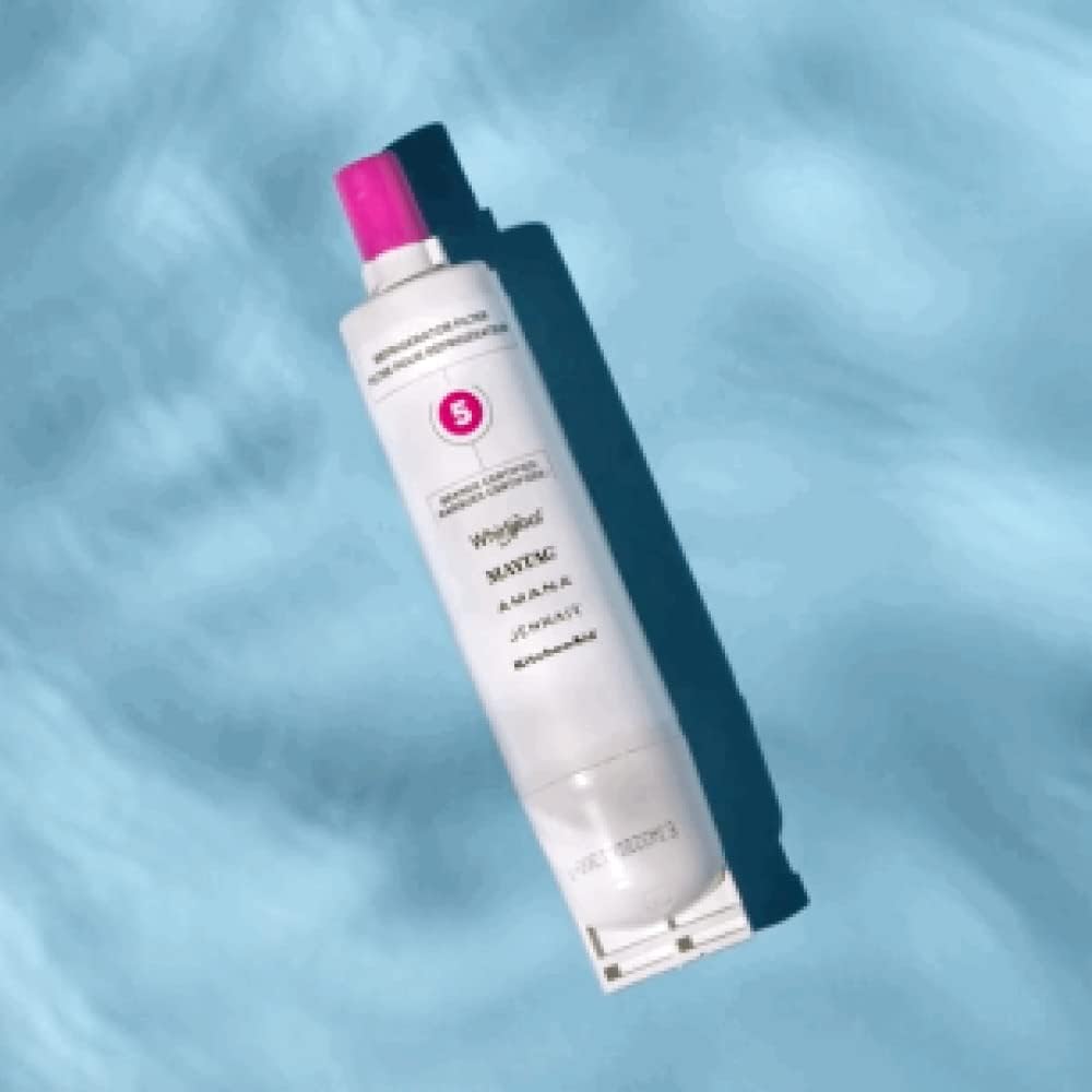 Whirlpool Ice and Water Refrigerator Filter 5,EDR5RXD1,Single Pack